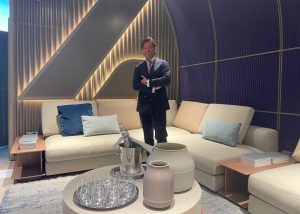 Ita Airways inaugura la Vip Room firmata Lema nell’Hangar Lounge di Roma Fiumicino