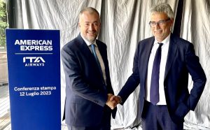 Ita Airways e American Express lanciano tre nuove carte co-branded