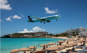 La Compagnie vola ai Caraibi: decollerà a novembre il collegamento da Newark a St. Maarten