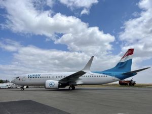 Luxair accoglie in flotta il primo di sei Boeing 737-8 in ordine