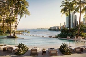 Il Mandarin Oriental, Miami cambia pelle: nel 2030 una nuova struttura con una parte residenziale