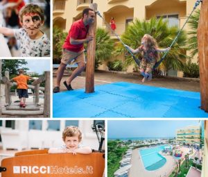 Ricci Hotels, famiglie e bambini protagonisti dell’estate 2023