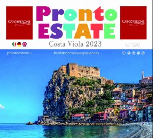 Tutte le novità delle guide calabresi Pronto Estate 2023 su Costa Viola e Costa degli Dei