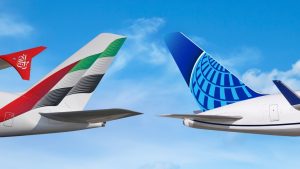 Emirates e United Airlines ampliano il codeshare alle rotte da e per il Messico