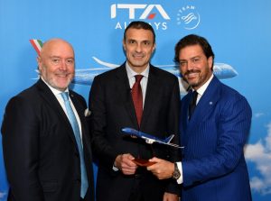 Ita Airways: la campagna ‘A Sky full of Italy’ è da oggi on air negli Stati Uniti