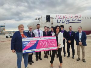 Wizz Air sbarca a Comiso: primo collegamento verso Tirana con tre voli settimanali