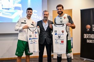 Costa Crociere diventa platinum sponsor della Derthona Basket di Tortona