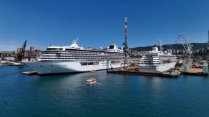 Prende il via il progetto nuova Crystal Cruises: consegnate da Fincantieri le prime due unità