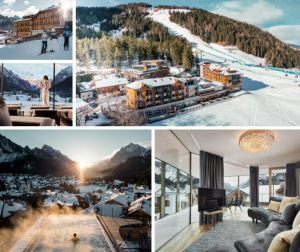 Excelsior Dolomites Life Resort, dal 6 al 23 dicembre pernottamenti e sky pass gratuiti sulle Dolomiti