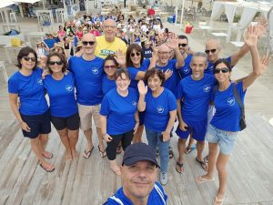 SkyTeam Italia festeggia un’altra edizione del torneo Land On The Sand a Igea Marina