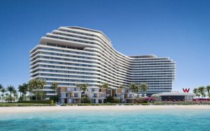 Marriott raddoppia sull’isola di Al Marjan a Ras Al Khaimah con un nuovo W Hotel