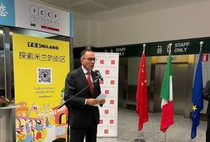 A Malpensa debutta il desk informativo per i visitatori cinesi, Welcome to Italy