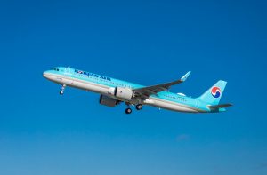 Korean Air rinnova la flotta con un ordine per altri 20 Airbus A321neo