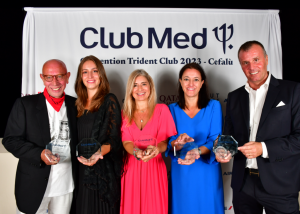 Alla convention Trident di Club Med premiate le cinque adv con le migliori performance