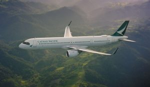 Cathay Pacific: nuovo ordine per 32 velivoli della famiglia A320neo