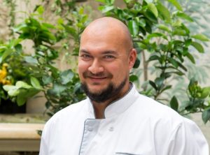 Sasha Arandjelovic nuovo executive chef dell’Assaggio, il ristorante dello Starhotels Castille di Parigi