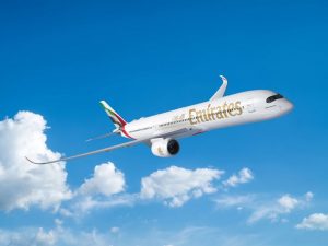 Emirates rilancia sul lungo raggio: nuova commessa per 15 Airbus A350-900
