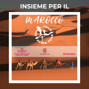 Cinque gli appuntamenti in giro per l’Italia per raccontare il Marocco di Avior Tour