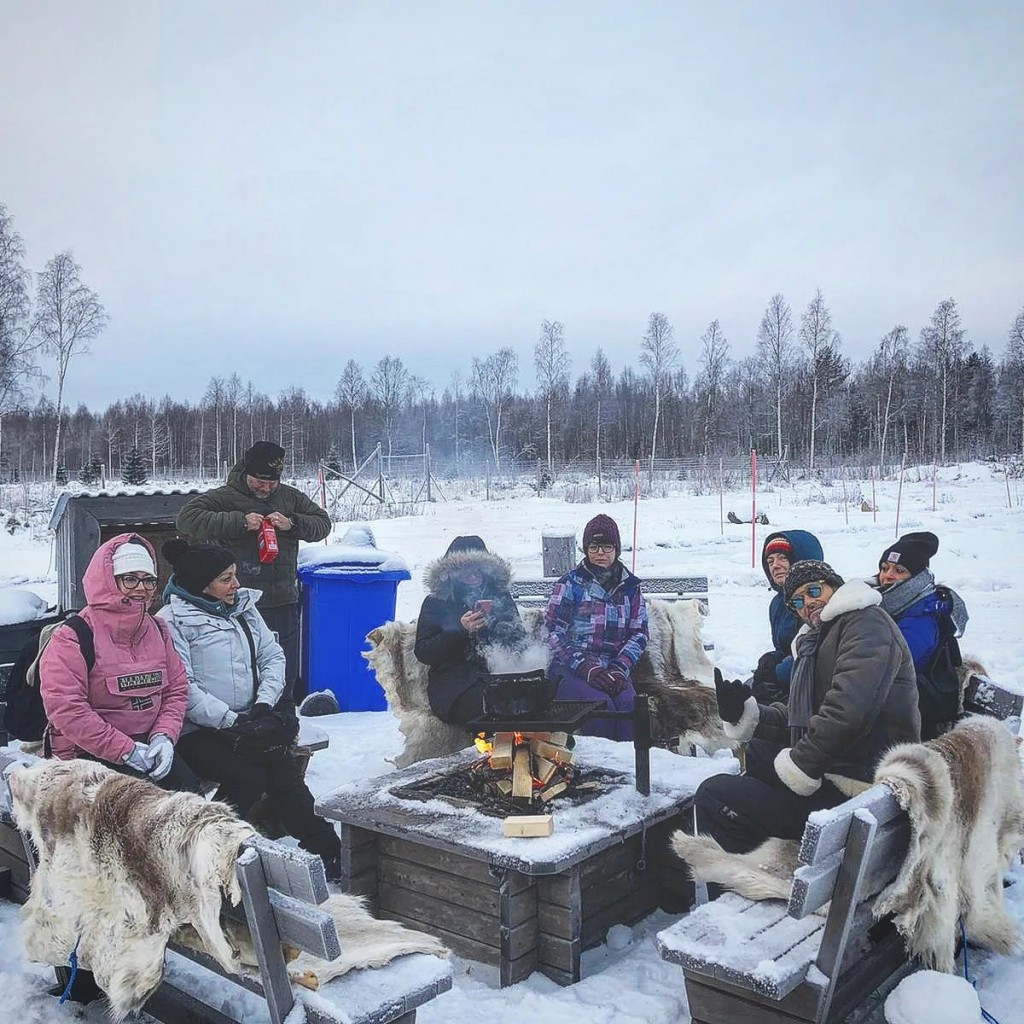 Le Vie Del Nord: 12 Gli Agenti Coinvolti Nel Fam Trip In Lapponia Svedese