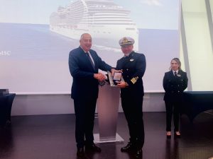 Msc celebra il raddoppio dei passeggeri a Palermo con la Maiden Call della World Europa