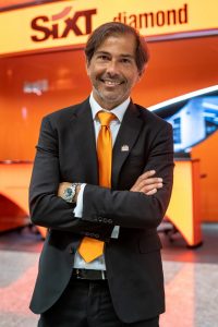 Massimiliano Maini, Vice President e AD SIXT ITALIA