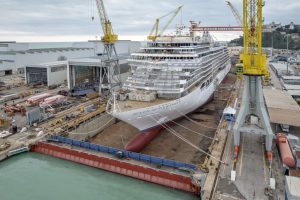 Fincantieri: consegnata ad Ancona la Seven Seas Grandeur