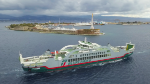 Più integrazione mare-ferro-gomma: Bluferries entra nel polo logistica di Fs