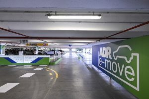 A Fiumicino apre i battenti ‘Adr e-move’, primo parcheggio riservato a veicoli elettrici e ibridi