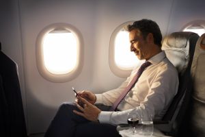 Lufthansa, Austrian Airlines e Swiss: wi-fi a bordo di tutti gli Airbus A220 e A320