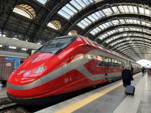 Trenitalia in coppia con Deutsche Bahn per collegare Italia e Germania con il Frecciarossa
