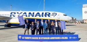 Ryanair sbarca a Olbia, alla conquista del Nord Sardegna