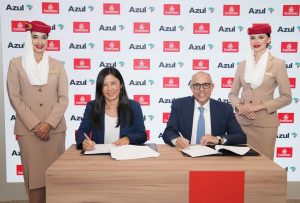 Emirates e Azul: partnership ampliata sui programmi di fidelizzazione