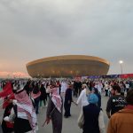 lo stadio di Lusail