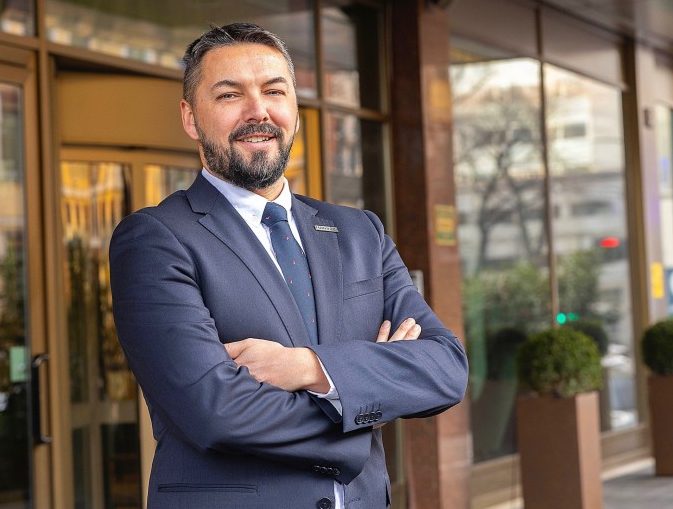 Stefan Voncila, nuovo commercial director di Hilton Milan