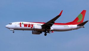 T’way Air volerà su quattro rotte europee, tra cui Roma, dalla seconda metà dell’anno