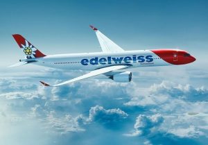 Edelweiss: il primo A350-900 debutterà nel 2025 sulle rotte per il Nord America
