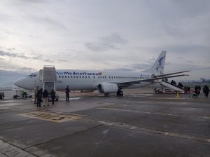 Air Mediterranean è operativa dall’aeroporto di Forlì con 12 destinazioni