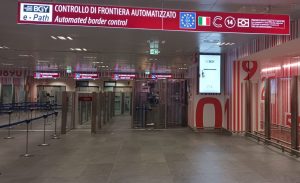 Milano Bergamo: attivi da oggi gli e-gates per il riconoscimento dei documenti elettronici