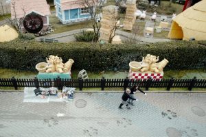 Un lupo alto 16 metri tra i nuovi protagonisti di Gardaland 2024