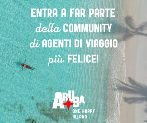 Aruba Happy Agents: entra a far parte della community di agenti di viaggio più felice!