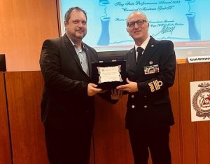 Premio sicurezza 2023 a Costa e Aida dalla guardia costiera italiana