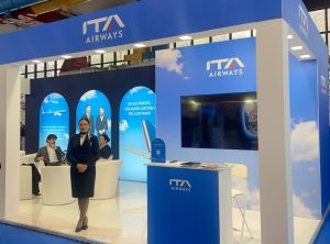 Ita Airways in Bmt: «Sud Italia strategico, oltre 500 voli settimanali da Milano Linate e Roma»