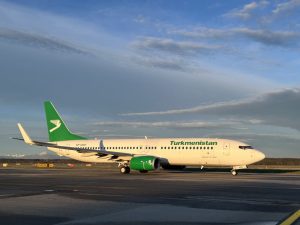 Turkmenistan Airlines è operativa sulla Milano Malpensa-Ashgabat. E punta a crescere