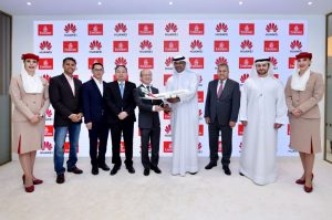 Emirates amplia le partnership con Expedia Group, Huawei e Tap Payments