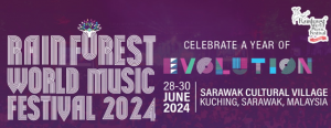 Malesia, Sarawak: in vendita i biglietti del Rainforest World Music Festival 2024