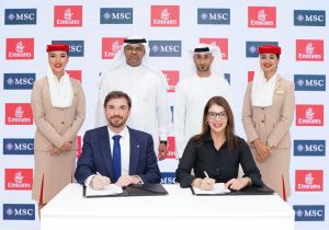 Rinnovata per altre due stagioni la partnership tra Msc Crociere ed Emirates