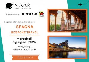 Partecipa al WebiNaar dedicato alla Spagna e alle sue regioni