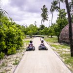 Al maldiviano Siyam World arriva una nuova pista di go-kart elettrici