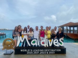 Tre strutture Villa Resorts Maldives protagoniste dell’ultimo fam trip griffato Azemar