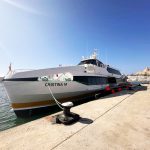 Si rafforza la flotta Liberty Lines: è arrivata a Trapani la Cristina M